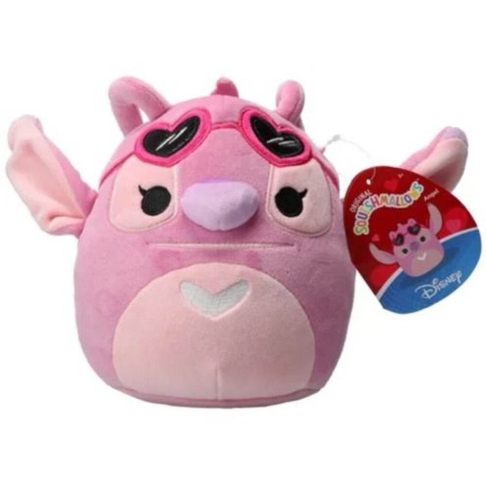Squishmallow Disney's Lilo & Stitch Angel  w/ Glasses 8" 2023 Toy Plush NWT